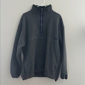 G.H. Bass & Co. Dark Gray Zip-Up Sweater